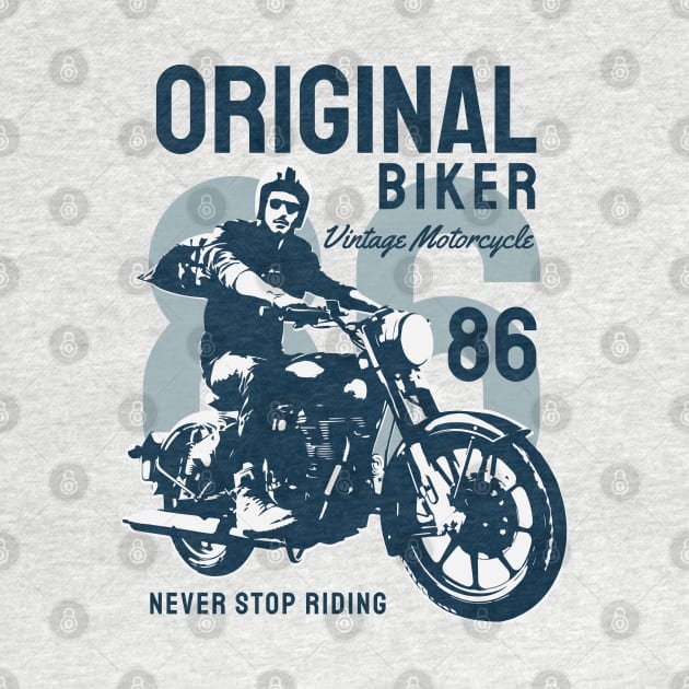 Original biker authentic vintage roller road hustle adventure by SpaceWiz95